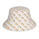 thumbnail image 1 of Balery Corgi with Hearts Sombreros para el sol para hombre y mujer, sombrero de pescador con UPF 50+, 1 of 6
