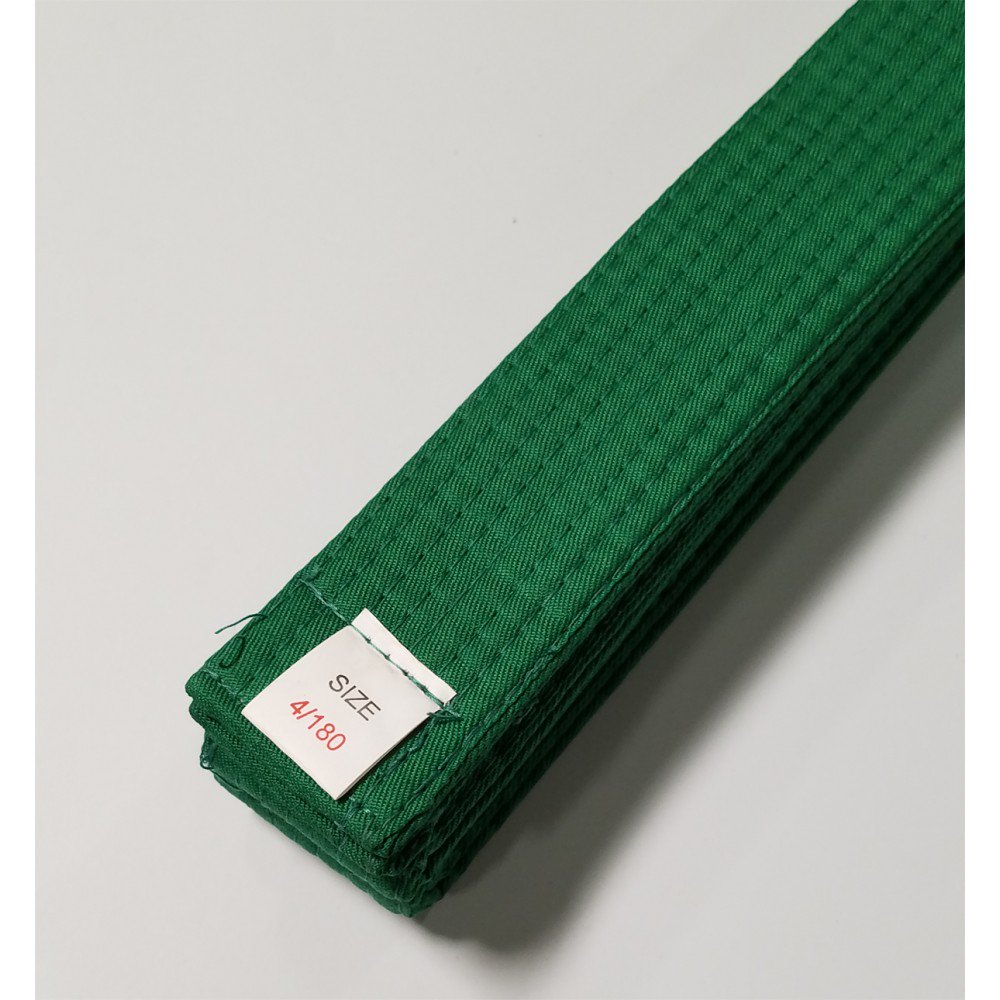 Green Taekwondo Belt Karate Belts Martial Arts MMA Hapkido Double Wrap