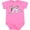 Raspberry, variant on Inktastic Cute Unicorn Family Boys or Girls Baby Bodysuit