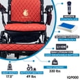 thumbnail image 5 of Majestic Fauteuil Roulant Électrique, Fauteuils Roulants Électriques Légers, Seulement 49 Lb, Capacité de 330 Lb, 5 of 5