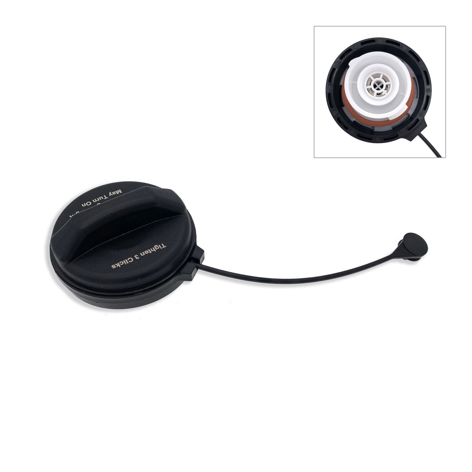 95995094 Fuel Tank Gas Cap with Tether for Chevy Silverado Suburban GMC