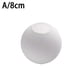 thumbnail image 1 of 2026 Matte White Globe Glass Lamp Shade Replacement Round Light Cover Fix, 1 of 5