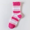 thumbnail image 3 of MEICHEN Socks for Women Fuzzy Thickened Thermal Socks Cozy Plush Non Home Sleep Socks Summer Essentials Fall Fashion Accessories, 3 of 3