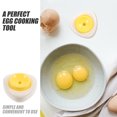 thumbnail image 2 of Egg Opener for Boiled Eggs Multi Color Plastic Kitchen Tool for Home Users 1Set, 2 of 8