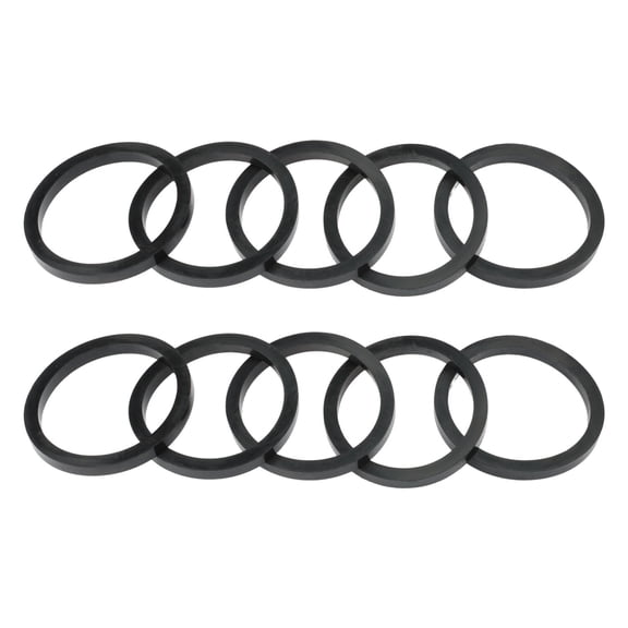 10 PCS Water Inlet Connection Rubber O Ring for Dodge Cummins 89-2017 3906697