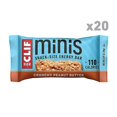 thumbnail image 2 of CLIF BAR Minis - Crunchy Peanut Butter - Made with Organic Oats - 5g Protein - Non-GMO - Plant Based - Snack-Size Energy Bars - 0.99 oz. (20 Pack), 2 of 5