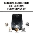 thumbnail image 5 of 25-1202 Foam Filter for Stanley 1-5 Gallon Vacuums, Wet Dry Vac Filter Compatible with Stanley SL18910P-3, SL18130P, SL18133, SL18129 Vacuums Replacement Parts (Pack of 4), 5 of 9