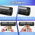thumbnail image 6 of Crenova A3 Thermal Laminator, 13 inch Laminating Machine with Sheets, Large Wide Laminate, 6 of 9