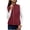 Wine, variant on Hueook Quilted Vests for Women Stand Collar Waistcoat Lightweight Zipper Wram Trendy Ladies Pocket Coat Long Jacket Winter Sleeveless Down Cotton Waistcoat Black XL