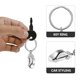 thumbnail image 3 of unbranded Llavero Accesorio Para Llaves De En Metal Plateado Con Estilo Moderno, 3 of 7