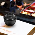 thumbnail image 4 of 1 Pc Japanese Style Miso Soup Bowl Rice Bowl Cooking Bowl Dessert Bowl Black, 4 of 9