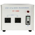 thumbnail image 2 of Philmore Transformateur Robuste 1000 Watts Stepup & Stepdown : ST1000, 2 of 2