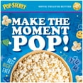 thumbnail image 2 of Pop Secret Microwave Popcorn, Movie Theater Butter Flavor, 1.75 oz Mini Bags, 12 Ct, 2 of 11