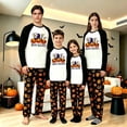 thumbnail image 3 of LuLiaMenton Boo Squad Matching Pajamas, Pumpkin Halloween Family Cozy PJs, Womens XL, 3 of 7