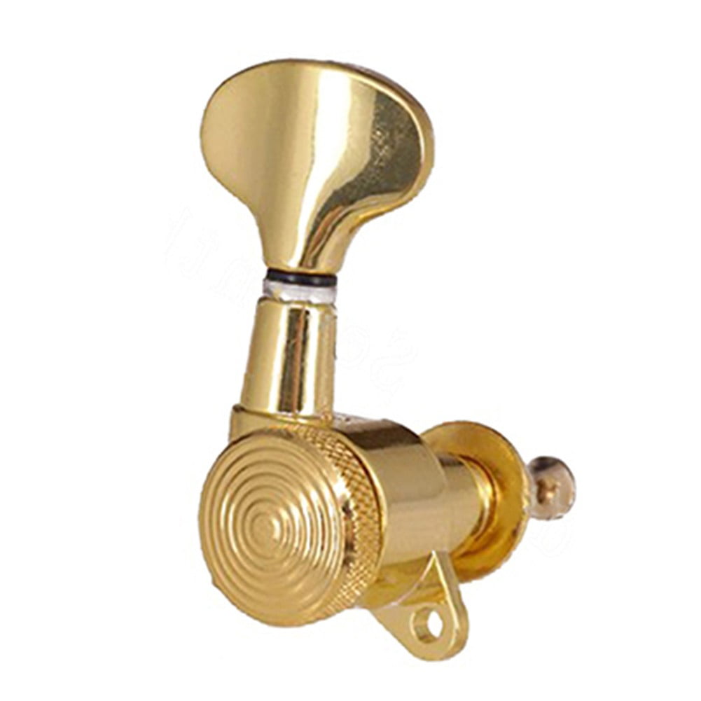 High-Quality Locking Machine Heads For Electric Guitars For ST Tuning Pegs Gold