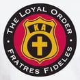 thumbnail image 3 of CafePress - Kappa Alpha Order Loyal Order T Shirt - Men's White Classic Cotton T-Shirts, 3 of 4