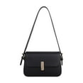 thumbnail image 1 of Bolso de hombro para mujer Yinane Negro 19 cm x 6 cm x 13 cm, 1 of 8