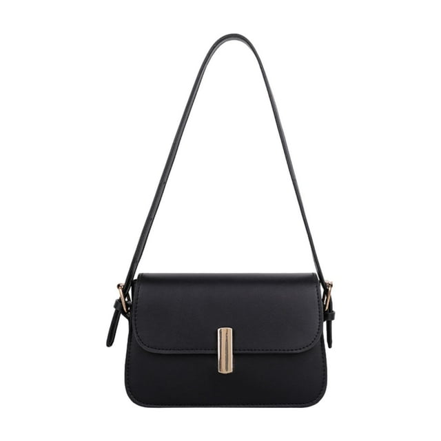 Bolso de hombro para mujer Yinane Negro 19 cm x 6 cm x 13 cm