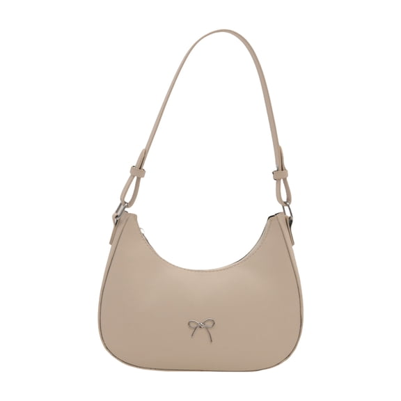 RUISINERY Small Retro Shoulder Bag for Women Retro Styles Handbag with Butterfly Designs PU Leather Armpit Purse for Daily Use