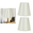thumbnail image 4 of Fabric Lamp Cover, Lightweight Lampshade European Style 2PCS  For Hotel For Home For Living Room For Office PT11 Beige, 4 of 8