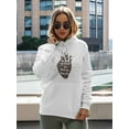 thumbnail image 2 of You Make My Heart Boom Hoodie Women -Image by Shutterstock, Female XX-Large, 2 of 4