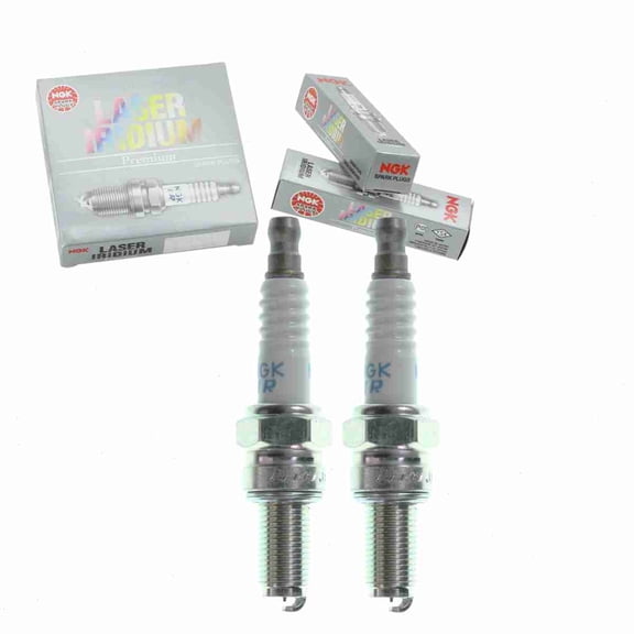 2 pc NGK 90982 Laser Iridium Spark Plugs for Ignition Wire Secondary