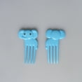 thumbnail image 6 of 10pcs Animal Farm Fruit Fork Mini Cartoon Children Snack Cake Dessert Food Pick Toothpick Bento Lunches Party Decor Random Color, 6 of 8