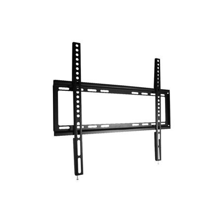 UPC: 0889028042052 | Monoprice Commercial Series Low Profile Fixed TV Wall Mount Bracket For LED TVs 32in to 55in  Max Weight 77lbs  VESA Pat