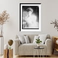 thumbnail image 4 of Historic Framed Print, Margaret Shonts, standing three-quarters, 17-7/8" x 21-7/8", 4 of 9