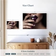 thumbnail image 4 of Elephant Stock High Fashion Nails Wall Art - Horizontal Canvas Wall Art - Living Room Wall Decor - Fashion And Beauty Canvas - Black And Brown Decor - 12" x 8", 4 of 8