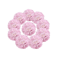 thumbnail image 1 of Cabezas Flores Hortensia Artificial Boda Fiesta Decora 12pzs, 1 of 3