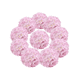 thumbnail image 1 of Cabezas Flores Hortensia Artificial Boda Fiesta Decora 12pzs, 1 of 3