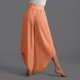 thumbnail image 5 of WILLBEST Pantalones Casuales elegantes para Mujer, de Pierna Ancha, Cintura Alta, Yoga, Hippie, Playa, Talla Grande, Palazzo para Mayor Comodidad y Versatilidad. Extra Grande, 5 of 7