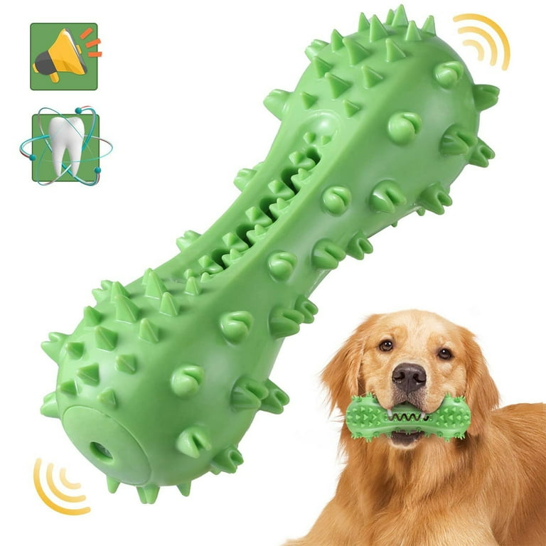 Dog Chew Toys for Large Medium Breed, Dog Toothbrush Clean Teeth Inter –  KOL PET