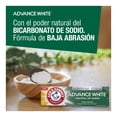 thumbnail image 3 of Arm & Hammer Pasta Dental Advance White 121 g. Control Sarro. Remueve Hasta 5x Más Placa Dental y Neutraliza los Ácidos de tu Boca. Sabor Menta, 3 of 7