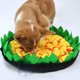 thumbnail image 3 of Alfombrilla para olfatear para perros, alfombrillas para alimentación de mascotas, almohadilla para olfatear cachorros, juguetes interactivos de rompecabezas para perros y gatos para múltiples razas, 3 of 5