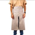 thumbnail image 1 of Medio Mandil Mantala Pesani, Para Chef de Gabardina Premium beige unitalla Pesani Medio Mantala Gabardina, 1 of 6