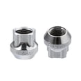 thumbnail image 5 of X Autohaux M14x15 Car Wheel Lock Lug Nuts Set Anti Theft Lug Nut Screw Fit for Tesla 3 S X Y 2012-2022-Pack of 5 Silver Tone, 5 of 5