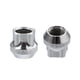 thumbnail image 5 of X Autohaux M14x15 Car Wheel Lock Lug Nuts Set Anti Theft Lug Nut Screw Fit for Tesla 3 S X Y 2012-2022-Pack of 5 Silver Tone, 5 of 5