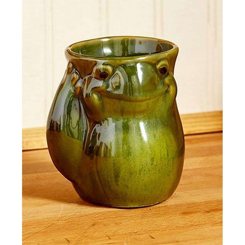 Whimsical Hand Warmer Mugs (Frog)