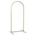 thumbnail image 5 of Garfans Wedding Arch 6.56ft Gold Iron Arbor, Durable Metal Stand for Floral Decoration, 5 of 8