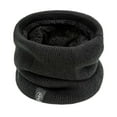 thumbnail image 1 of Guardurnaity Bufanda de cuello de invierno suave y cómoda de fibras acrílicas para máxima calidez calentador de cuello de punto unisex Accesorios de disfraces Negro, 1 of 6