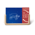 thumbnail image 1 of Star Universe Aries Constellation Desk Calendar Desktop Decoration 2023, 1 of 3