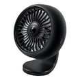 thumbnail image 1 of FlyFlise Ventilateur de Voiture Multifonctionnel Ventilateur de Circulation d'Air Silencieux Portable USB Électrique, 1 of 8