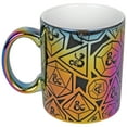 thumbnail image 2 of Dungeons & Dragons 820044 16 oz Dungeons & Dragons Rainbow D20 Mug, 2 of 6