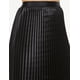 thumbnail image 4 of Falda plisada brillosa AMAD para mujer negro S AMAD FW22-F08, 4 of 5