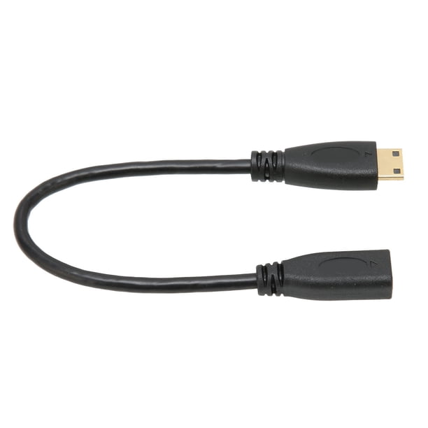 Cable adaptador Bling Bling Minito Micro Micro Macho a USB Mini Hembra