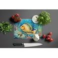 thumbnail image 3 of Flounder Glass Cutting Board Large 12 in x 15 in, 3 of 5