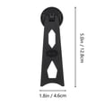 thumbnail image 3 of Picture Frame Stand Support 12.80X4.60X0.50Cm For Office 12Set, 3 of 9