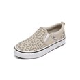 thumbnail image 1 of Zapatos Vans Kids Asher Slip-On de leopardo para niños, talla 5.5, 1 of 5